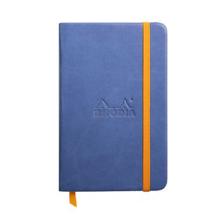 Rhodia - Rhodiarama Notebook - Hard Cover - Pocket - Ruled - Sapphire*