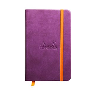 Rhodia - Rhodiarama Notebook - Hard Cover - Pocket - Ruled - Purple
