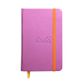 Rhodia - Rhodiarama Notebook - Hard Cover - Pocket - Ruled - Lilac*