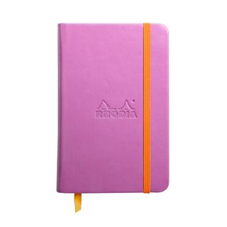 Rhodia - Rhodiarama Notebook - Hard Cover - Pocket - Ruled - Lilac*