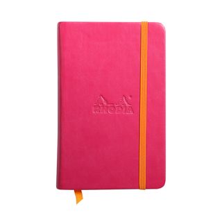 Rhodia - Rhodiarama Notebook - Hard Cover - Pocket - Ruled - Raspberry