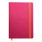 Rhodia - Rhodiarama Notebook - Hard Cover - A5 - Ruled - Raspberry