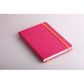 Rhodia - Rhodiarama Notebook - Hard Cover - A5 - Ruled - Raspberry