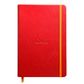 Rhodia - Rhodiarama Notebook - Hard Cover - A5 - Ruled - Poppy Red