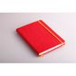 Rhodia - Rhodiarama Notebook - Hard Cover - A5 - Ruled - Poppy Red