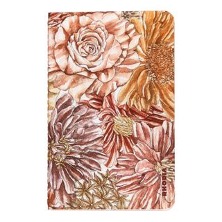 Rhodia - Orange Botanique - Stitched Notebook - Pocket - Ruled