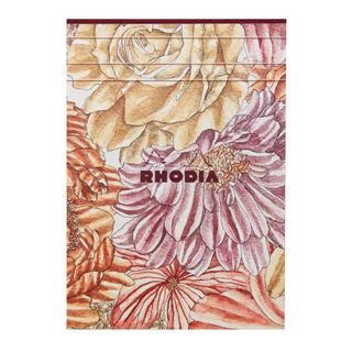 Rhodia - Orange Botanique - Notepad - A5 - Ruled