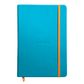 Rhodia - Rhodiarama Notebook - Hard Cover - A5 - Ruled - Turquoise