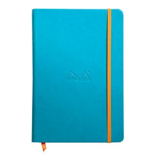 Rhodia - Rhodiarama Notebook - Hard Cover - A5 - Ruled - Turquoise