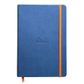 Rhodia - Rhodiarama Notebook - Hard Cover - A5 - Ruled - Sapphire