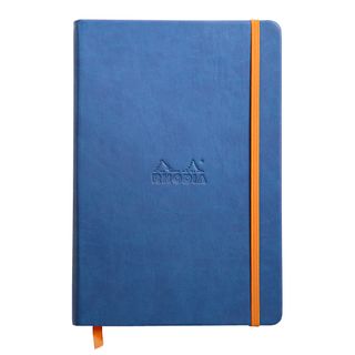 Rhodia - Rhodiarama Notebook - Hard Cover - A5 - Ruled - Sapphire
