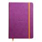 Rhodia - Rhodiarama Notebook - Hard Cover - A5 - Ruled - Purple