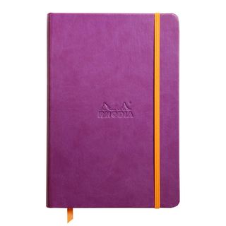 Rhodia - Rhodiarama Notebook - Hard Cover - A5 - Ruled - Purple