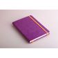 Rhodia - Rhodiarama Notebook - Hard Cover - A5 - Ruled - Purple