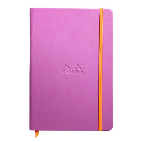 Rhodia - Rhodiarama Notebook - Hard Cover - A5 - Ruled - Lilac