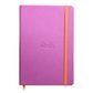 Rhodia - Rhodiarama Notebook - Hard Cover - A5 - Ruled - Lilac