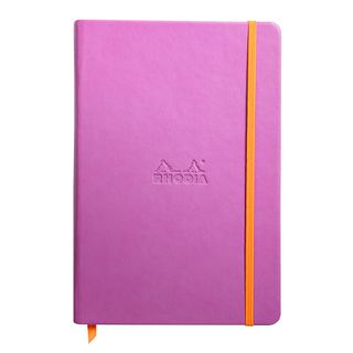 Rhodia - Rhodiarama Notebook - Hard Cover - A5 - Ruled - Lilac