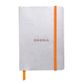 Rhodia - Rhodiarama Notebook - Soft Cover - A6 - Ruled - Silver