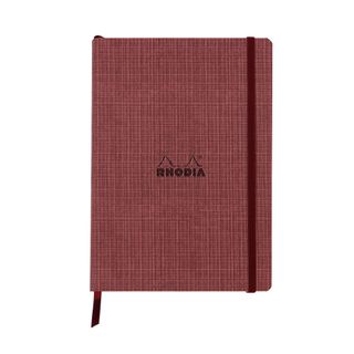 Rhodia - Orange Botanique - Soft Cover Notebook - A5 - Ruled