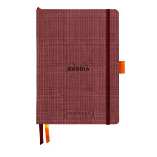Rhodia - Orange Botanique - Soft Cover Goalbook - A5 - Dot Grid