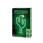 Neon Effect Led Lamp - It's A Sign - Cactus