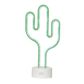Neon Effect Led Lamp - It's A Sign - Cactus
