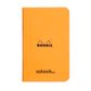 Rhodia - Cahier Notebook - A7 - Dot Grid - Orange