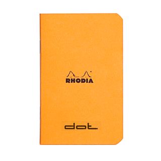 Rhodia - Cahier Notebook - A7 - Dot Grid - Orange