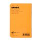 Rhodia - Cahier Notebook - A7 - Dot Grid - Orange