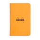 Rhodia - Cahier Notebook - A7 - 5 x 5 Grid - Orange