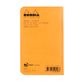 Rhodia - Cahier Notebook - A7 - 5 x 5 Grid - Orange