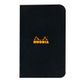 Rhodia - Cahier Notebook - A7 - 5 x 5 Grid - Black