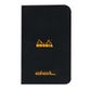 Rhodia - Cahier Notebook - A7 - Dot Grid - Black