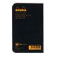 Rhodia - Cahier Notebook - A7 - Dot Grid - Black