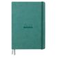 Rhodia - Rhodiarama Goalbook Creation 200gsm White Paper - A5 - Blank - Aqua