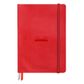 Rhodia - Rhodiarama Goalbook Creation 200gsm White Paper - A5 - Blank - Poppy Red