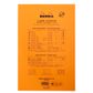 Rhodia - No. 19 Top Stapled Notepad - A4+ - Ruled + Margin - Orange