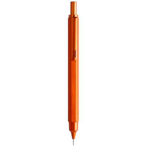 Rhodia - scRipt Mechanical Pencil - Orange