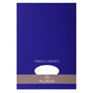G.Lalo - Verge de France - Writing Pad - A4 - Extra White