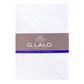 G.Lalo - Verge de France - Pack of 25 Gummed Envelopes - C6 Size - Extra White