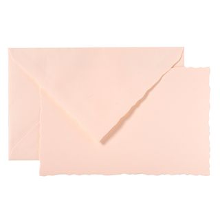 G.Lalo - Mode de Paris - Correspondence Set (10 Cards & Envelopes) - Pink