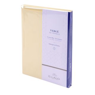 G.Lalo - Verge de France - Set of 10 Correspondence Cards & Envelopes - Ivory