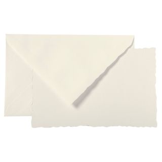 G.Lalo - Mode de Paris - Correspondence Set (10 Cards & Envelopes) - White