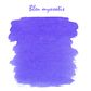 Jacques Herbin - Tin of 6 International Standard Ink Cartridges -  Bleu Myosotis