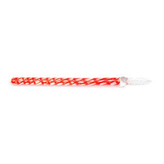 Jacques Herbin - Straight Glass Pen - Red