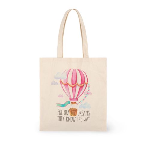 Legami - Cotton Tote Bag - Air Balloon