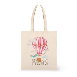 Cotton Bag - Tote Bag - Air Balloon