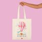 Legami - Cotton Tote Bag - Air Balloon