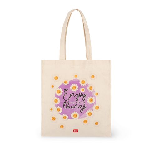 Legami - Cotton Tote Bag - Daisy