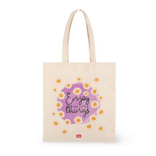 Cotton Bag - Tote Bag - Daisy